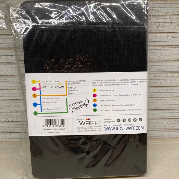 WAFF ✏️ Calendar Planner Notebook - Picture 6 of 9